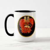 中国の結婚ギフトパーティーDecor - Cute COULE マグカップ (左)