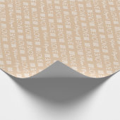 中国の結婚二重ハピネス包装紙 ラッピングペーパー (角)