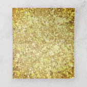 中国の結婚二重ハートフォーマル赤 プレイスカード (内部開封)