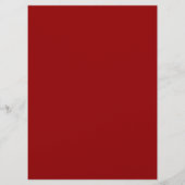 中国の結婚二重ハートフォーマル赤 メニュー (裏面)