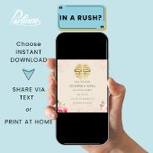 中国の結婚式のお茶の儀式 保存日時カード 招待状