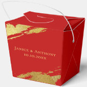 中国の結婚書感謝してい線 フェイバーボックス (裏面)