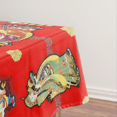 中国の結婚福のテーブルクロス テーブルクロス (インサイチュ)