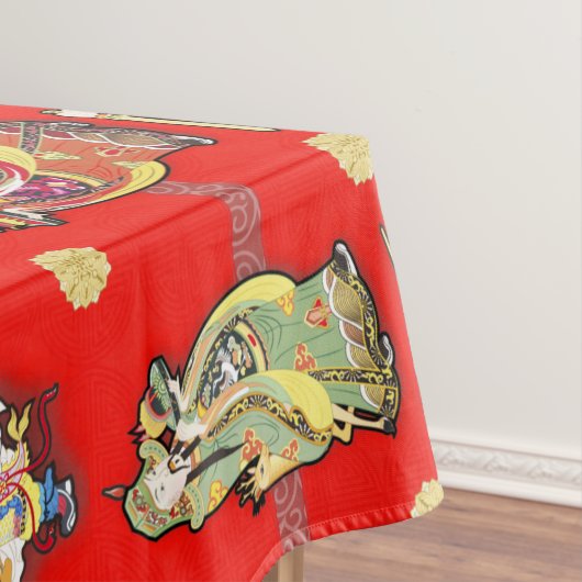 中国の結婚福のテーブルクロス テーブルクロス (インサイチュ)