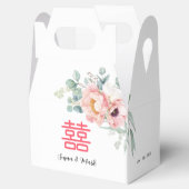 中国の結婚謝恩箱 フェイバーボックス (オープン)