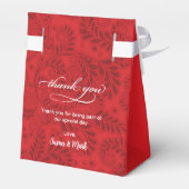 中国の結婚謝恩箱 フェイバーボックス (裏面サイド)