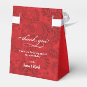 中国の結婚謝恩箱 フェイバーボックス (裏面サイド)