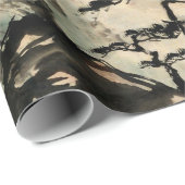 中国の絵画中国の横絵画横 ラッピングペーパー (ロールコーナー)