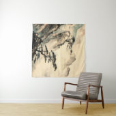 中国の絵画中国の,絵画，日本 タペストリー (インサイチュ(横))