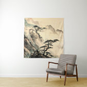 中国の絵画中国の,絵画，日本 タペストリー (インサイチュ)