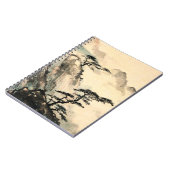 中国の絵画中国の,絵画,日本 ノートブック (左側)