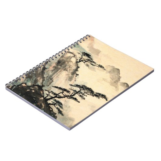 中国の絵画中国の,絵画,日本 ノートブック (左側)