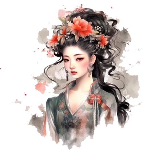 中国の絵画景 Case-Mate iPhoneケース