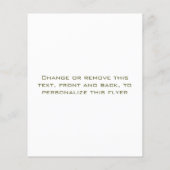 中国の絵画鳥 チラシ (裏面)