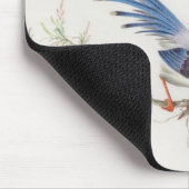 中国の絵画鳥 マウスパッド (コーナー)