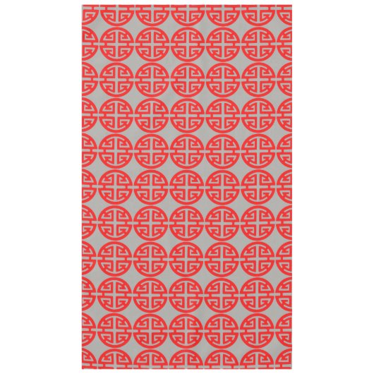 中国の繁栄の象徴 テーブルクロス (正面)