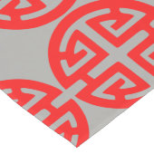 中国の繁栄の象徴 ロングテーブルランナー (コーナー)