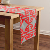 中国の繁栄の象徴 ロングテーブルランナー (インサイチュ)