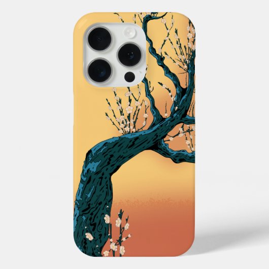中国の花の木 Case-Mate iPhoneケース (裏面)