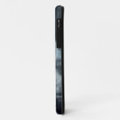 中国の蛇の水蛇の黒蛇 Case-Mate iPhoneケース (裏面/左)