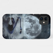 中国の蛇の水蛇の黒蛇 Case-Mate iPhoneケース (裏面(横))