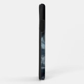 中国の蛇の水蛇の黒蛇 Case-Mate iPhoneケース (裏面/右)