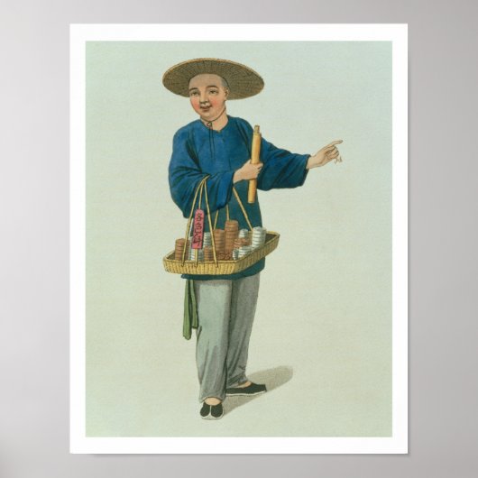 『中国の衣装』の薬局プレート26 ポスター (正面)