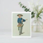 『中国の衣装』の薬局プレート26 ポストカード (スタンド正面)