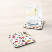 中国の記号パターン コースター (右側)