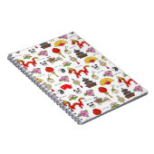 中国の記号パターン ノートブック (右側)