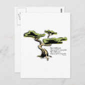 中国の詞 ポストカード (正面/裏面)