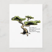 中国の詞 ポストカード (正面)