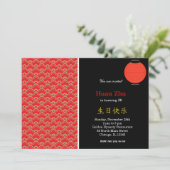 中国の誕生日 招待状 (スタンド正面)