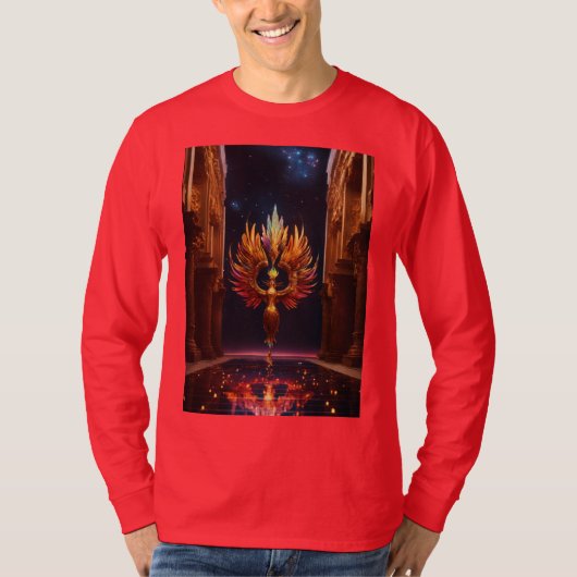 中国の説明mein kya dalne टी-शर्ट trainin tシャツ (正面)