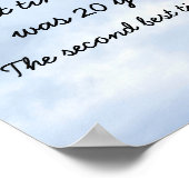 中国の諺ポスター ポスター (角)