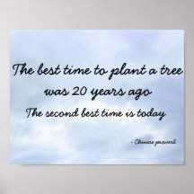 中国の諺ポスター