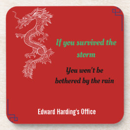 中国の諺 – 生き延びストーム。 コースター