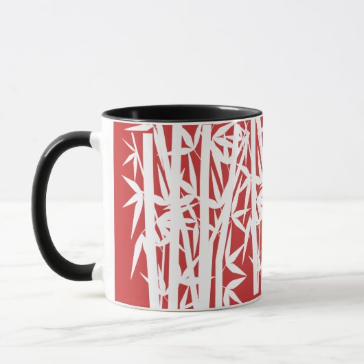 中国の贈答年 マグカップ (左)