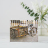 中国の車 ポストカード (スタンド正面)