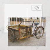 中国の車 ポストカード (正面/裏面)