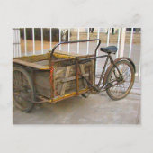 中国の車 ポストカード (正面)