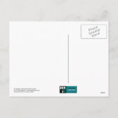 中国の辰年はがき中国の シーズンポストカード (裏面)