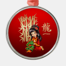 中国の辰年カスタム年