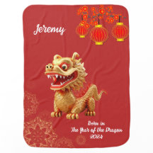 中国の辰年モノグラムグリッターかわいい