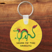 中国の辰年 キーホルダー (正面)