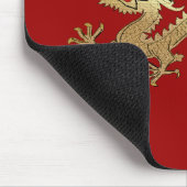 中国の辰年 マウスパッド (コーナー)