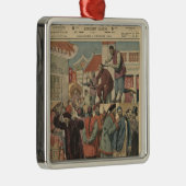 中国の近代化 メタルオーナメント (右)