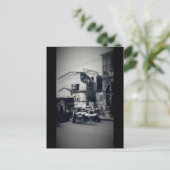 中国の通りシーン ポストカード (スタンド正面)