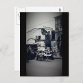 中国の通りシーン ポストカード (正面/裏面)