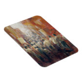 中国の通り1992 マグネット (右側)